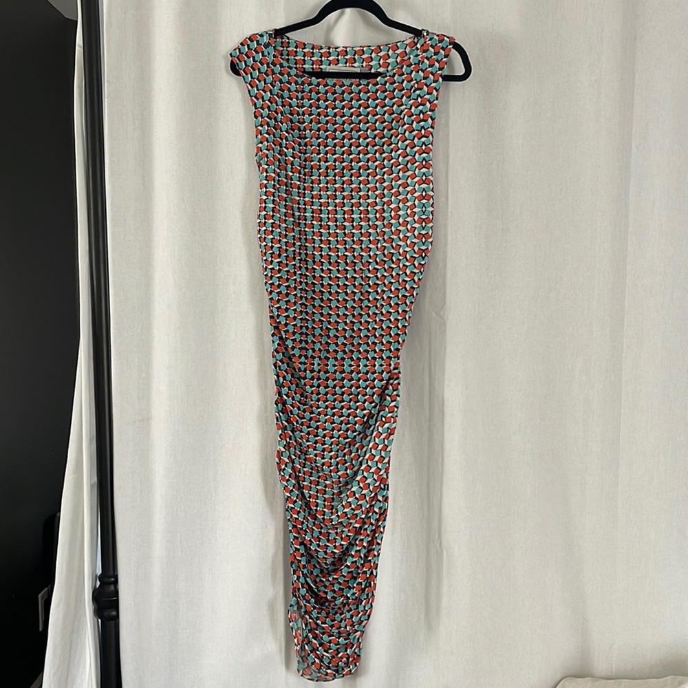 A Pea In The Pod Leota Maternity Dress / S